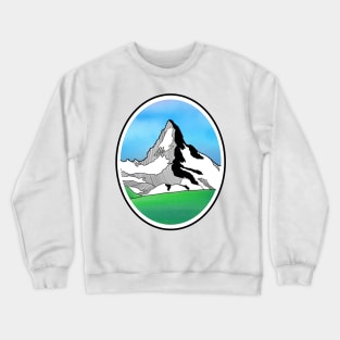 The Matterhorn Crewneck Sweatshirt